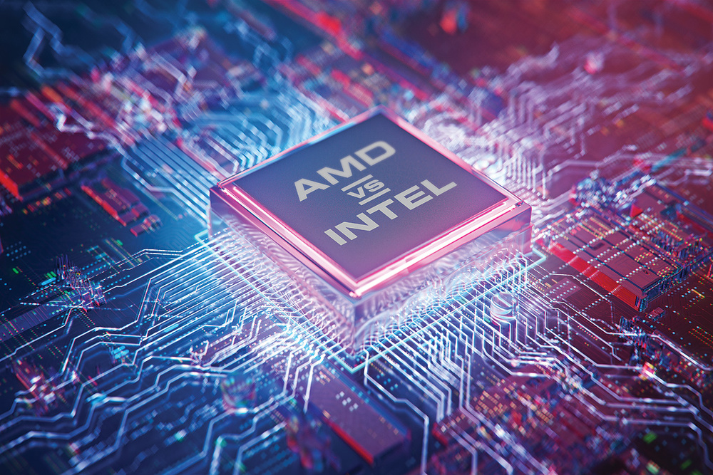 در مورد پردازنده های اینتل و AMD چه می دانید؟